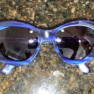 Women’s David Yurman Blue Sunglasses